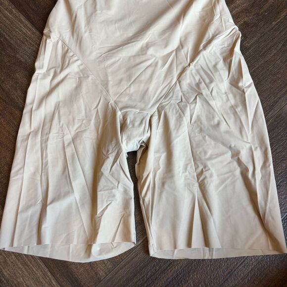 Maidenform Firm Control Open Bust Body Shaper Shapewear 2556 Beige Size XL NWT - Picture 5 of 11